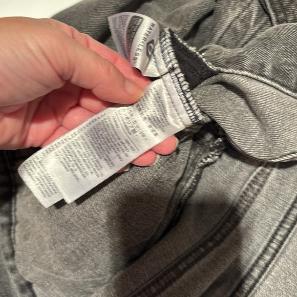 Levi's Men's Charcoal Denim Jean Jacket S vintage - Picture 6 of 13